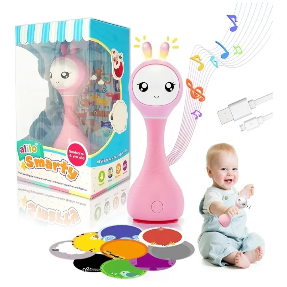 alilo Smarty Intelligent Digital Interactive Player With Color Identifier.